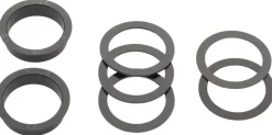 Chris King ThreadFit 24 Bottom Bracket Fit Kit 4 - English For Shimano Hollowtech II Red