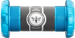 Chris King ThreadFit 30 Bottom Bracket Fit Kit 3 - English For 30mm Spindles Matte Turquoise