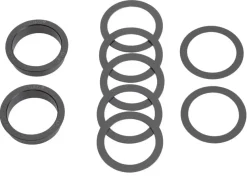 Chris King ThreadFit T47 30i Bottom Bracket Fit Kit 1 - T47 For DUB BLK