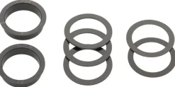 Chris King ThreadFit T47 24i Bottom Bracket Fit Kit 4 - T47 For Shimano Hollowtech II BLK