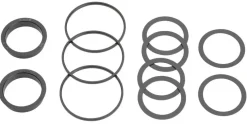 Chris King ThreadFit T47 30i Bottom Bracket Fit Kit 5 - T47 For 30mm Spindles BLK