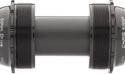 Chris King ThreadFit T47 24x Bottom Bracket Fit Kit 6 - T47 For SRAM/Truvativ GXP BLK