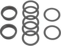 Chris King ThreadFit T47 30x Bottom Bracket with Fit Kit 1 - T47 For DUB Red