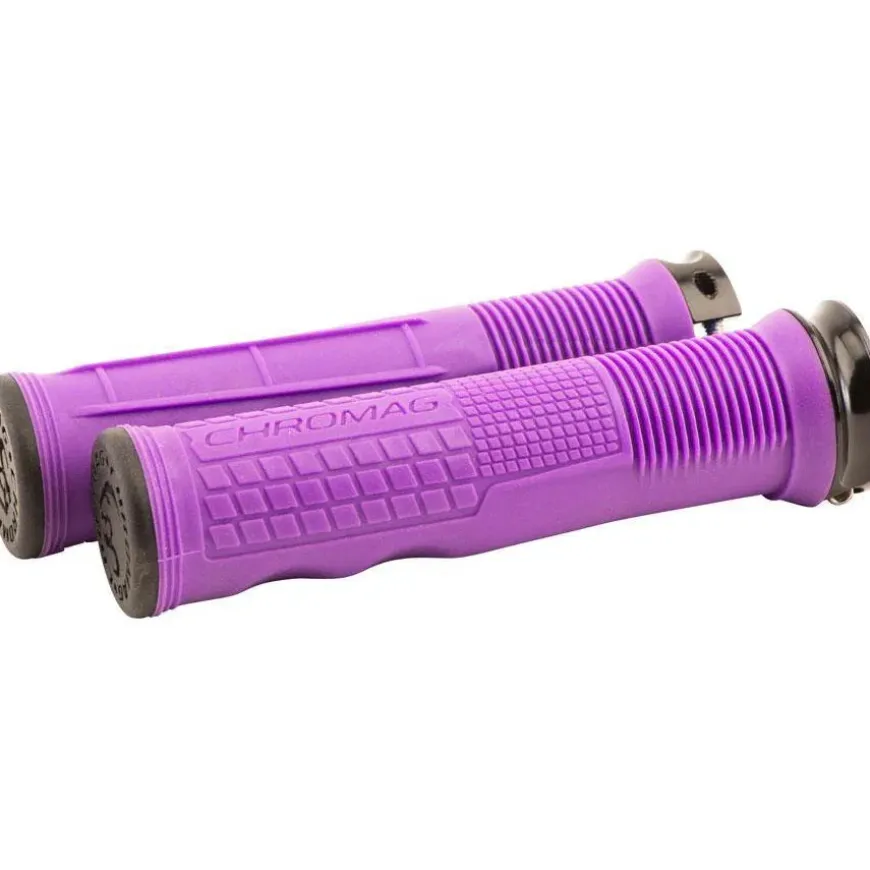 Chromag Format Bike Handlebar Grips - Lock-On