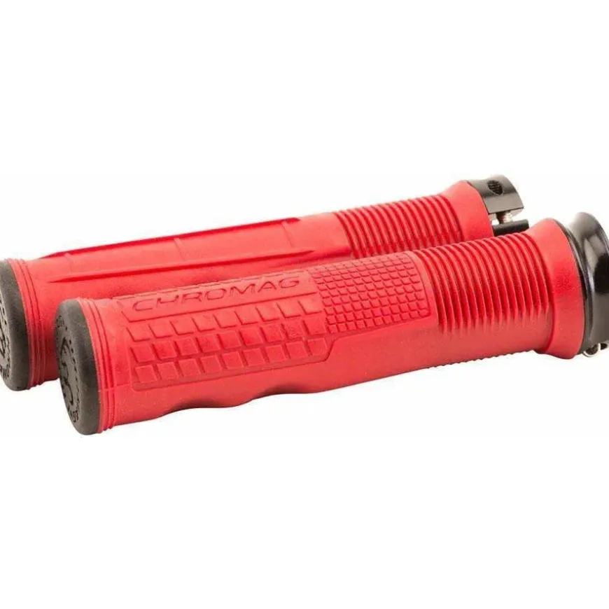 Chromag Format Bike Handlebar Grips - Lock-On