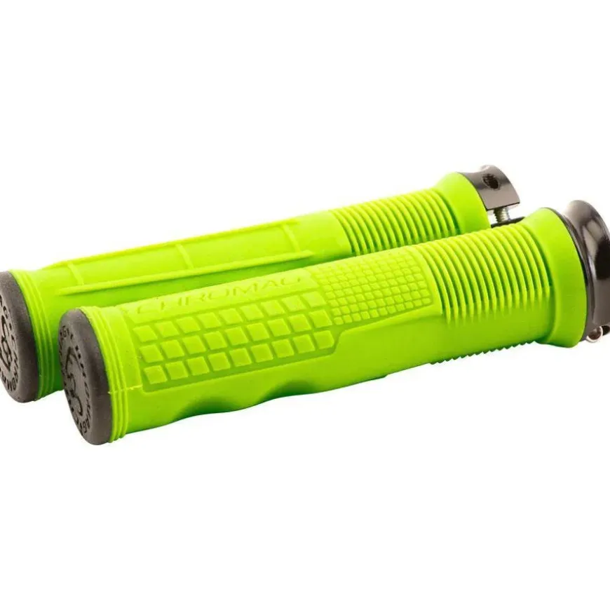 Chromag Format Bike Handlebar Grips - Lock-On