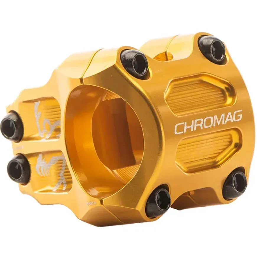 Chromag RIZA Stem (35) 0d x 38mm - Gold