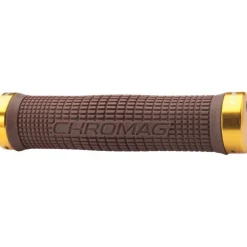 Chromag Squarewave Bike Handlebar Grips - Lock-On