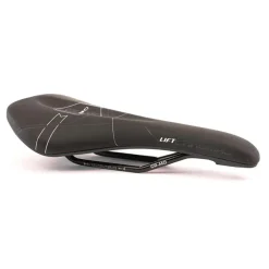 Chromag Lift Saddle Synth Top CrMo Rails - Black/Gray