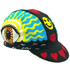 Cinelli Cycling Cap Ana Benaroya Art Eye Of The Storm