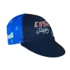 Cinelli Cycling Cap Mora Art Cosmic Riders Blue