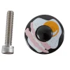 Cinelli Top Cap Kit 1-1/8" Alloy Steerers Fried Egg