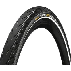 Continental Contact Plus City Tire - 700 x 42c, SafetyPlus Breaker, E50
