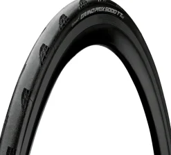 Continental Grand Prix 5000 Timetrial TR Tire - 700 x 25 BLKChili Vectran Breaker LazerGrip ACT