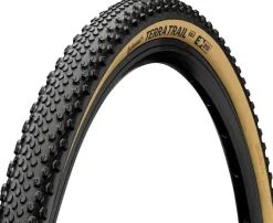 Continental Terra Trail Tire - 700 x 40 Tubeless Folding BLK/Cream BLKChili ProTection E25