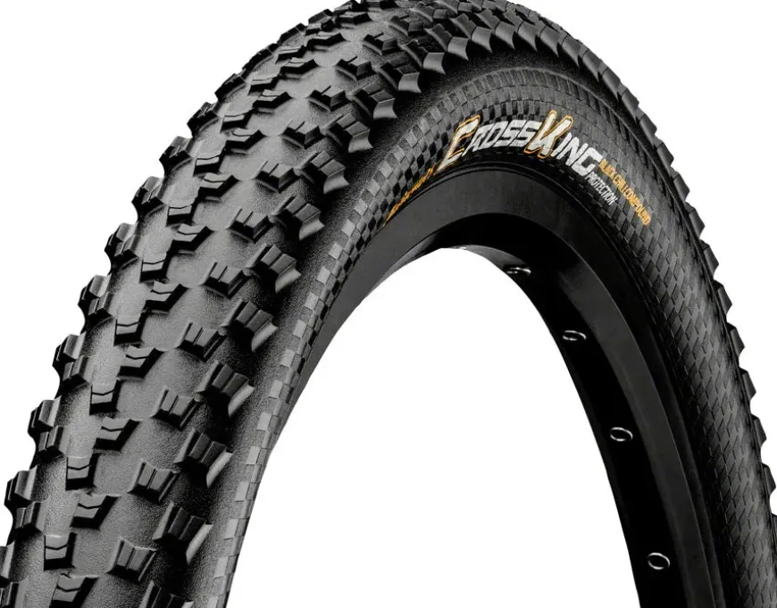 Continental Cross King Tire - 27.5 x 2.20 BLKChili ProTection E25