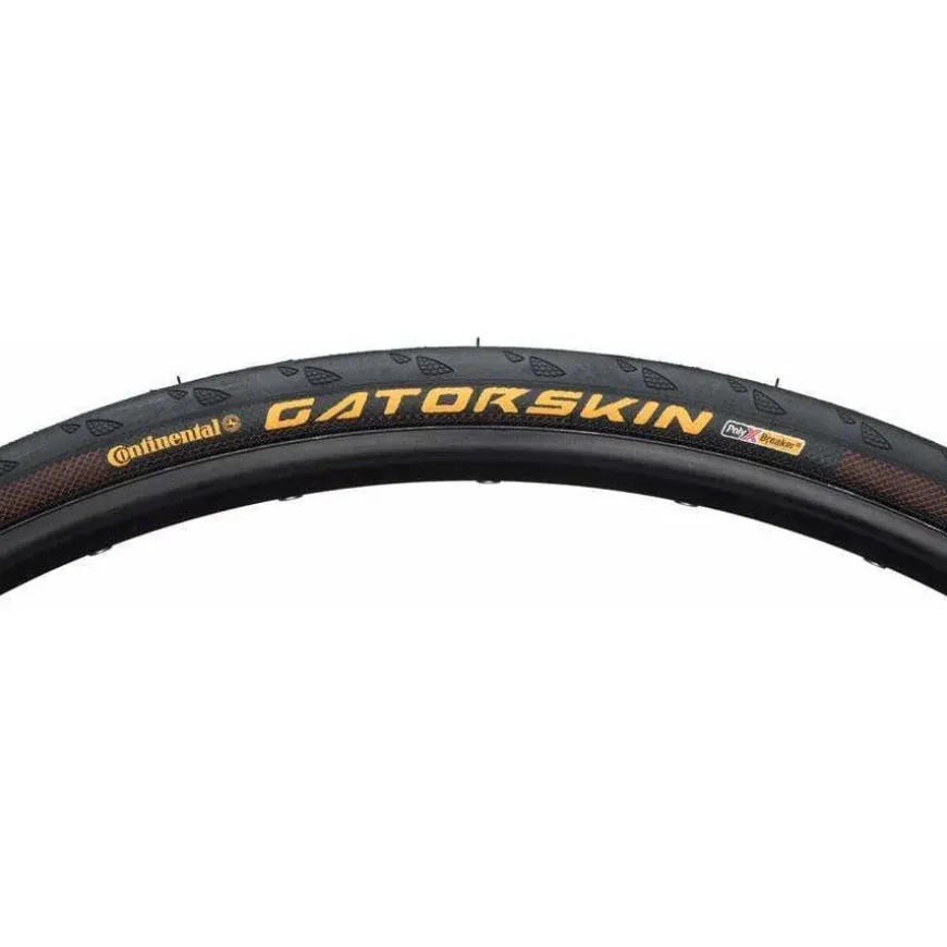 Continental Gatorskin Flat Resist Road Bike Tire 700 x 32c