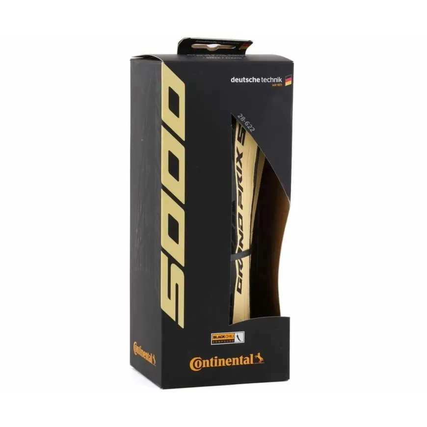 Continental Grand Prix 500 Road Bike Tire, 700 x 28c