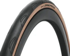 Continental Grand Prix TR 700c Tire - Tubeless BLK/Transparent BLKChili