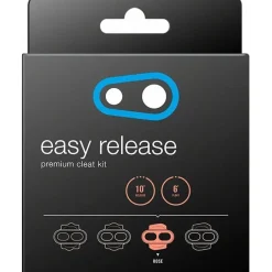 Crank Brothers Cleat Easy Release: 6 Degrees of Float