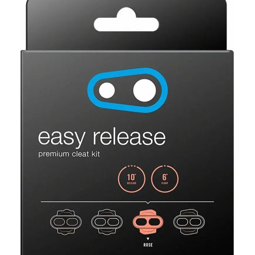 Crank Brothers Cleat Easy Release: 6 Degrees of Float