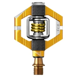 Crank Brothers Crankbrothers Candy 11 Pedals - Dual Sided Clipless Aluminum 9/16" Gold