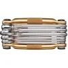 Crank Brothers Crankbrothers Multi 10 Tool: Gold
