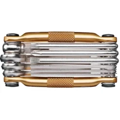 Crank Brothers Crankbrothers Multi 10 Tool: Gold