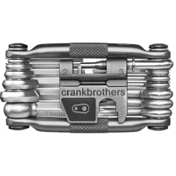 Crank Brothers Crankbrothers Multi-19 Mini Tool with Flask Nickel