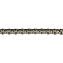 Cult Half Link Chain - Single Speed 1/2" x 1/8" Half Link Chain Silver