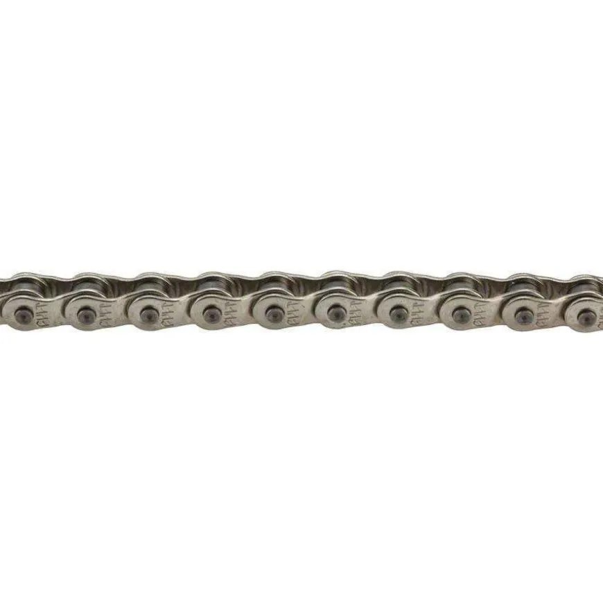 Cult Half Link Chain - Single Speed 1/2" x 1/8" Half Link Chain Silver