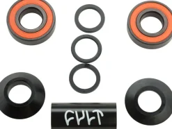 Cult Mid Bottom Bracket 22mm Black