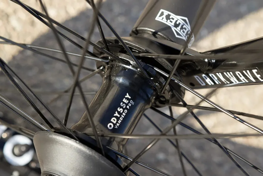 Darkwave - Broc Raiford Authentic (Matte Midnight Purple with 21" tt in RHD or 21.25" tt in LHD)