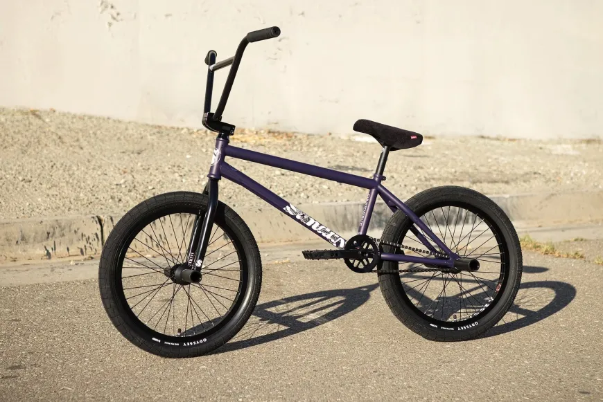 Darkwave - Broc Raiford Authentic (Matte Midnight Purple with 21" tt in RHD or 21.25" tt in LHD)