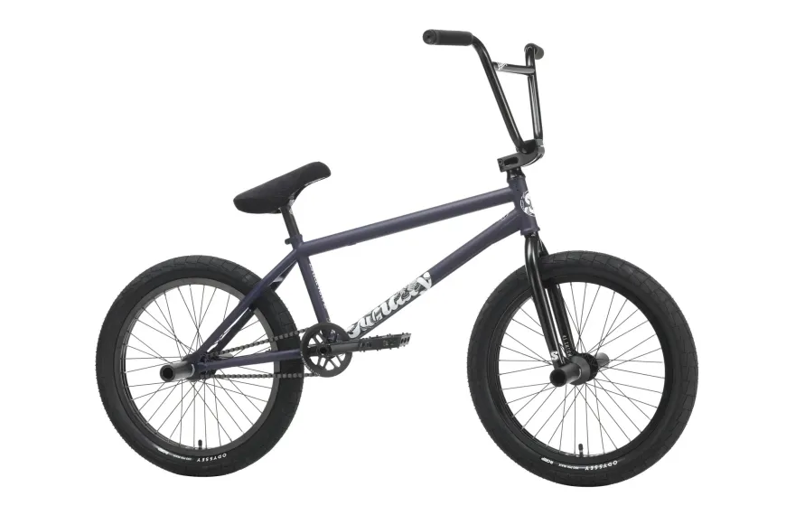 Darkwave - Broc Raiford Authentic (Matte Midnight Purple with 21" tt in RHD or 21.25" tt in LHD)