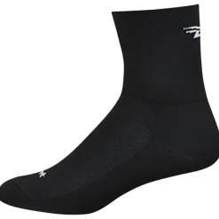 DeFeet Aireator D-Logo Cycling Socks - Black