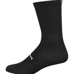 DeFeet Evo Mont Ventoux Bike Socks - Black