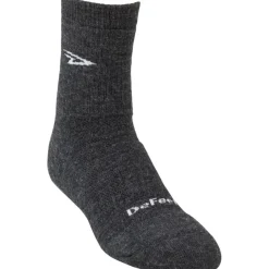 DeFeet Woolie Boolie D-Logo Bike Socks - Dark Gray