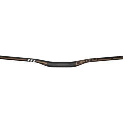 Deity Components Skywire 35 Handlebar: 15mm Rise, 800mm Width, 35mm Clamp, Black w/Bronze