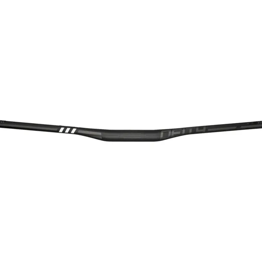 Deity Components Skywire 35 Handlebar: 15mm Rise, 800mm Width, 35mm Clamp, Black w/Stealth