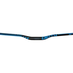 Deity Components Speedway 35mm Carbon MTB Handlebar - 30mm Rise, 810mm Width, 35mm Clamp, Blue