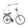 Delta Ceiling Hoist Pro Bike Storage Rack - 1-Bike Utility Straps Included