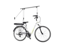 Delta Ceiling Hoist Pro Bike Storage Rack - 1-Bike Utility Straps Included