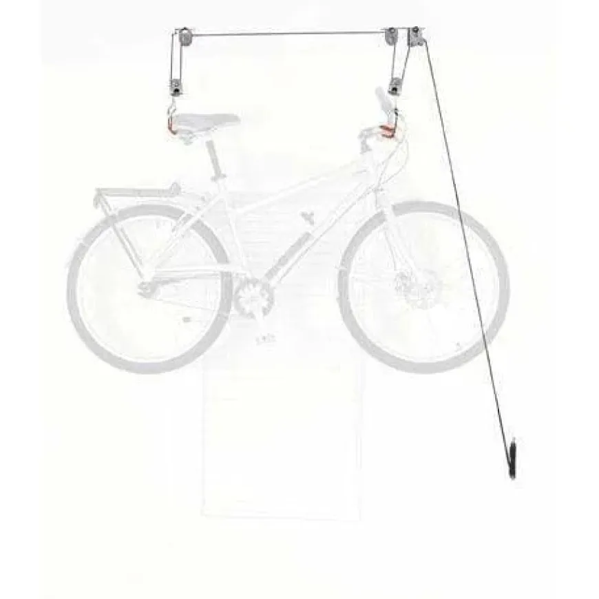 Delta El Greco 1-Bike Lift & Ceiling Bike Rack