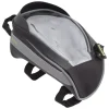 Delta Top Tube Phone Bag 4.2L Black/Silver