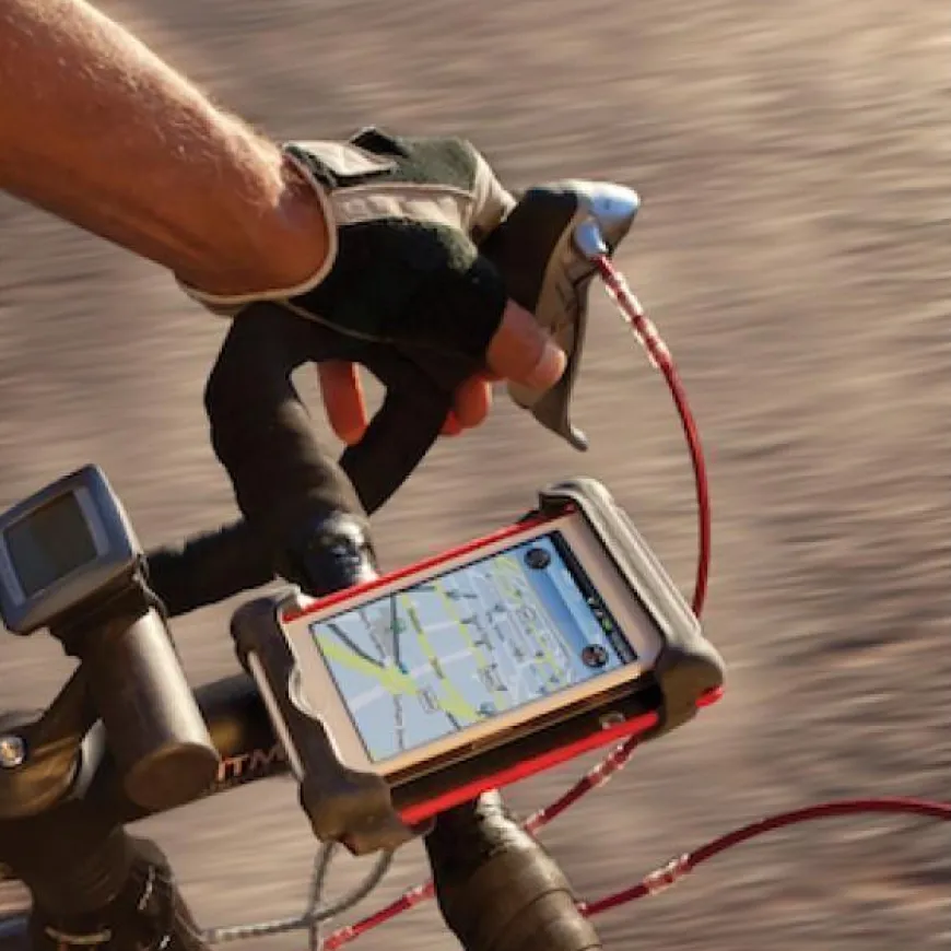 Delta XL Bike Handlebar Mounted Phone Holder