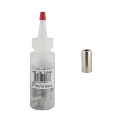 Dia-Compe Cane Creek Brake Ferrules 5mm - Chrome 100/Count