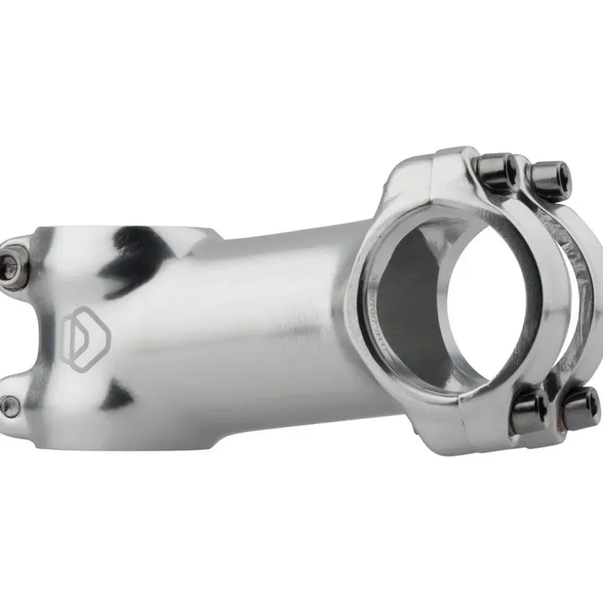 Dimension 31.8 Stem - 31.8 Clamp, +/-7, 1 1/8", Alloy, Silver