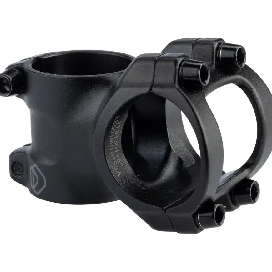 Dimension Trail Mountain Bike Stem - 31.8 Clamp, +/-6, 1 1/8", Aluminum