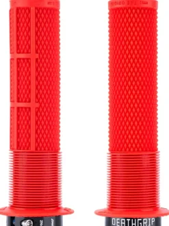 DMR DeathGrip 2 Flanged Grips - Thick Lock-On